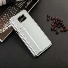 Samsung Galaxy S7 - Cigarette Ligher Hard Protective Phone Cover Case - Silver